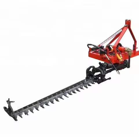 Tractor Grass Cutter Machine Mini Walk Behind Sickle Grass Cutting Machine Sickle bar Mower for Trac