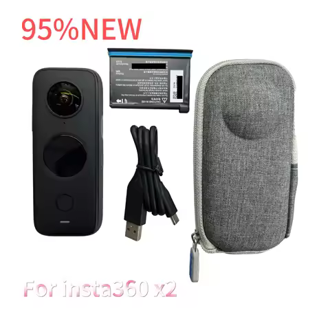 For Insta360 ONE X2 Pocket 360 Steady Cam 360 Action Camera 5.7K 360 Capture FlowState Stabilization