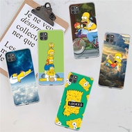 IS62 The Simpsons Soft Case for Infinix Note Hot 11 11S Zero X Pro NEO NFC