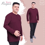 Kurta Reeyan lelaki Modern by H&H Exclusive By Bee Stylish V2