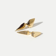 Hannah Martin Spur Cufflinks Pavé
