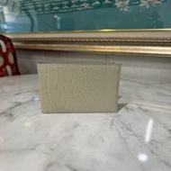 Hermes 8L冰川白霧面鱷魚皮拼山羊皮MC2對開8卡短夾H047259