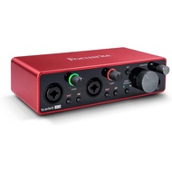 Focusrite Scarlett 2i2 USB Audio Interface 3rd Gen (Scarlett2i2 3rd Generation)