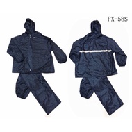 ARA BAJU HUJAN SIAP SELUAR SET OFFER FREE SIZE