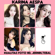 KARINA AESPA unoff Photocard