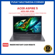 ACER Aspire 5 A515-58P-570K (Intel® Core i5-1335U) 15.6" Notebook - Steel Grey