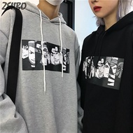 Men s Hoodies Naruto Harajuku Unisex Hoodie Japanese Anime Funny Printed Fun Streetwear Fashion Casu