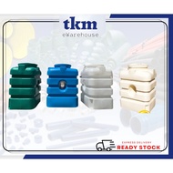 [TKM] RAIN WATER HARVESTING TANK (BLUE GREEN WHITE) 220 GALLONS / 1000 LITRES RAIN WATER HARVESTING 