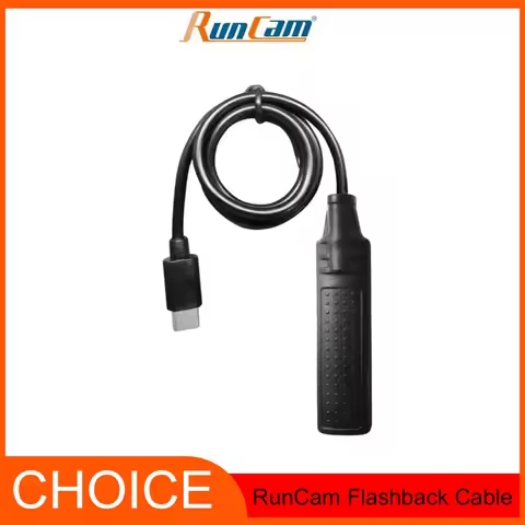 RunCam Flashback Cable - Compatible with Scope Cam 2 4K, Firmware Update & Data Transfer for FPV Acc