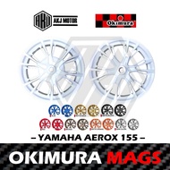 OKIMURA YAHAMA AEROX 155 MAGS