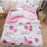 Comforter set 4in1 bedsheet