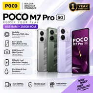 POCO M7 Pro 5G | 8GB+256GB | 50MP OIS Camera | 5110mAh Battery | 5G Smartphone | 1 Years Warranty