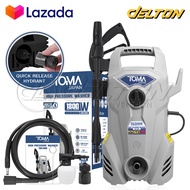 TOMA JAPAN เครื่องฉีดน้ำแรงดันสูง 150 บาร์ 1800 วัตต์ High Pressure Washer เครื่องฉีดน้ำ รุ่น TBX-88