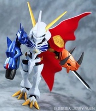 Nx edge 奧米加 阿爾法 紅蓮騎士獸 digimon數碼暴龍