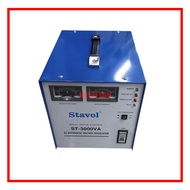 ✠STAVOL AVR 3000 WATTS SERVO MOTOR