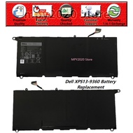 Dell XPS 13-9360 0RNP72 P54G (60Wh) Laptop Battery Replacement Puchong Ready Stock