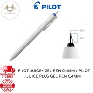 PILOT JUICE+ GEL PEN 0.4MM / PILOT JUICE PLUS GEL PEN 0.4MM