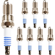 Iridium Spark Plug SP479 Compatible with Ford E150 E250 F150 F250 Super Duty 4.6L 5.4L 6.8L, for Exp