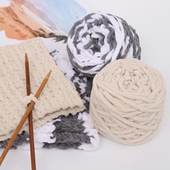 100g/ball Soft Cotton Yarn Hand Knitting Yarn Chunky Voluminous Woven Yarn Crochet Worsted Knitting 