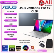 Good Quality| Asus Vivobook Pro 15X K6502He Oled Rtx3050Ti I9 11900H