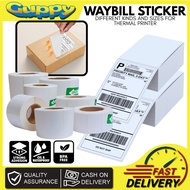 A6 A8 Thermal Waybill Sticker Pad 300PCS 500PCS