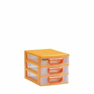 Estima mini Container M3 EC-13 Lion star Laci Plastik Kecil Susun 3