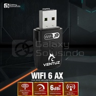 VENTUZ AX900 USB WIFI 6 AX + Bluetooth 5.4 2in1 Wireless Adapter