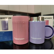 Tupperware Pink Purple 250ml Mini Flask Thermos Flask Thermal Flask hot water flask water Termos 保温瓶