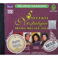 VCD Karaoke - Seleksi Nostalgia Irama Melayu Asli