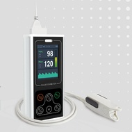 ContecMed CMS60D1 Pulse Oximeter Finger Blood Oxygen Sensor ชาร์จ O2 SpO2 PR PI Monitor Heart Rate O