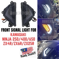 For KAWASAKI Ninja 250 400 650 1000 Z1000SX ZX-25R ZX-6R ZX-4R ZX25R ZX4R ZX6R ER-6F Motorcycle Fron