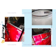 perodua viva rear bonet chrome lining /  rear boot chrome lining / rear window  chrome cover ( linin