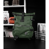 HIJAU ANT PROJECT - Green Series Water Resistant TERRA Backpack - Laptop Work School Backpack