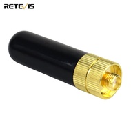 Retevis 2ทางเสาอากาศวิทยุกำลังสูงระยะไกล SMA-F เสาอากาศสำหรับ BaoFeng UV-5R BF-F8HP BF-888S UV-82 Re