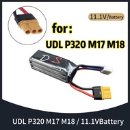 UDL p320 m17 m18 special 11.1v battery/clip charging set for toy models