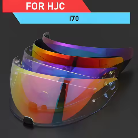 Helmet Visor For HJC i70 i10 HJ-31 Motorcyle Helmet Sun Shield Lens Glasses Cascos Moto Visera Capac