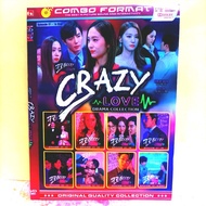 Kaset Dvd Film Korea Terbaru Crazy Love Full Episode Sub Indonesia - Kaset Dvd Film Drama Korea