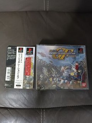 PS1 SD Gundam G Generation F 日版 PS3主機可玩