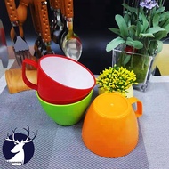 water cup PLASTIC RICE CUP DRINKING MUGS TWO TONE COLOR PLASTIC CUP REUSABLE PLASTIC CUP / PLASTIC M