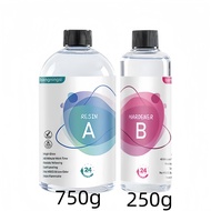 1kg Keo Epoxy Resin Trong Suốt Tỉ Lệ 3:1 /Bm03ab Keo Epoxy Resin Siêu Cứng