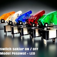 Express * Airplane-Style On-Off Switch 12v 24v/