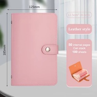 Dompet disiplin keuangan resleting buku tabungan binder Album Koleksi Uang Kertas MONEY ORGANIZER