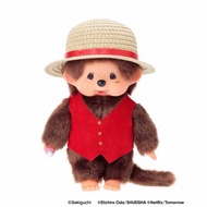Monchhichi X ONE PIECE Season 2 (NETFLIX)ลู่ฟี่กับช๊อปเปอร์พร้อมส่ง