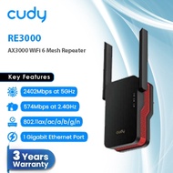 Cudy RE3000 | AX3000 WiFi 6 Mesh Repeater