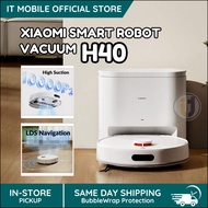 Xiaomi Robot Vacuum H40 Auto Dust Collection 2in1 Vacuum & Efficient Mop System Ultra-Long Runtime