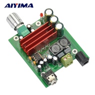 TPA3116 D2 8-25dc 100W Mono Power Subwoofer Digital Amplifier Board Module dengan NE5532 opamp