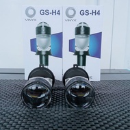 Mini bi lled projector vincyx GS-H4 35watt projector h4 motorcycle car headlight