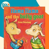 Llama Llama and the Bully Goat by Anna Dewdney (US edition, hardcover)