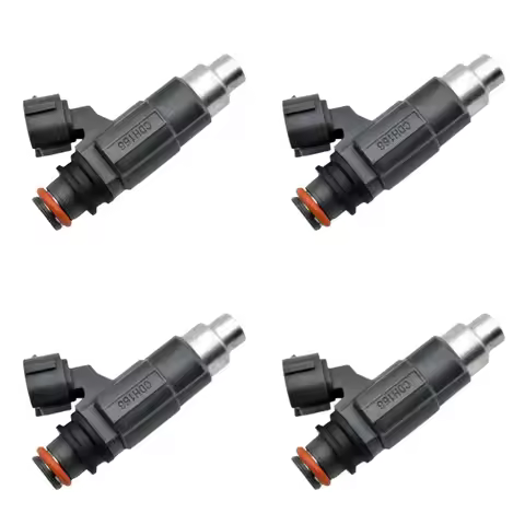 4PCS Fuel Injectors CDH166 For Mitsubishi Mirage Chevrolet Tracker Suzuki DF60 DF70 Vitara 1.5L 1.6L