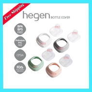 Hegen PCTO Collar Cover Set Kit for Hegen Milk Bottle Hegen Bottle Handle Lid Accessories - ( Pink, 